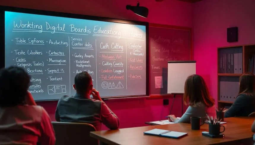 Smart classroom solution